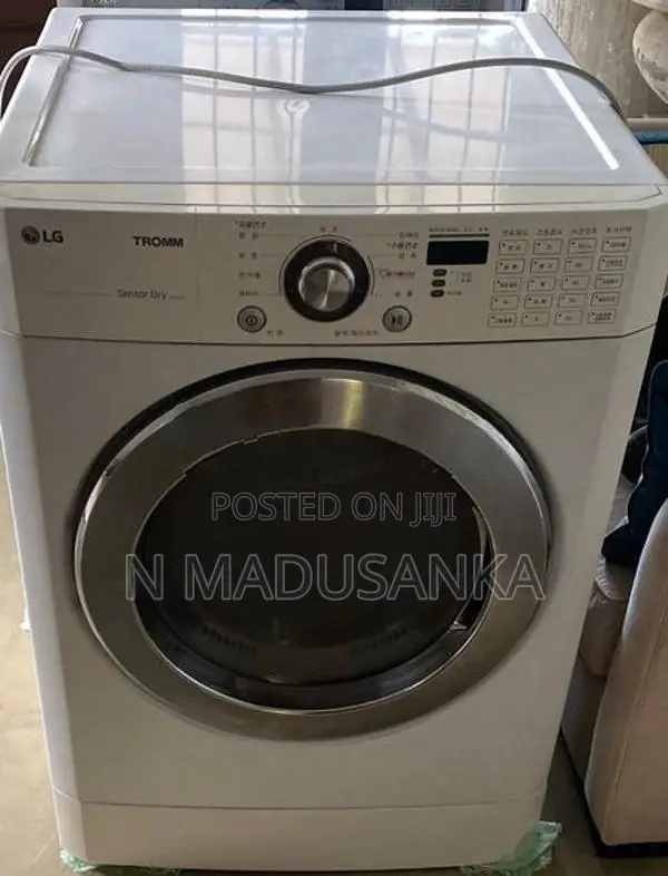 LG Gas Dryer