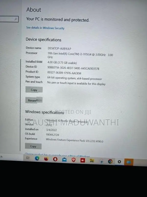 Dell 11th Gen