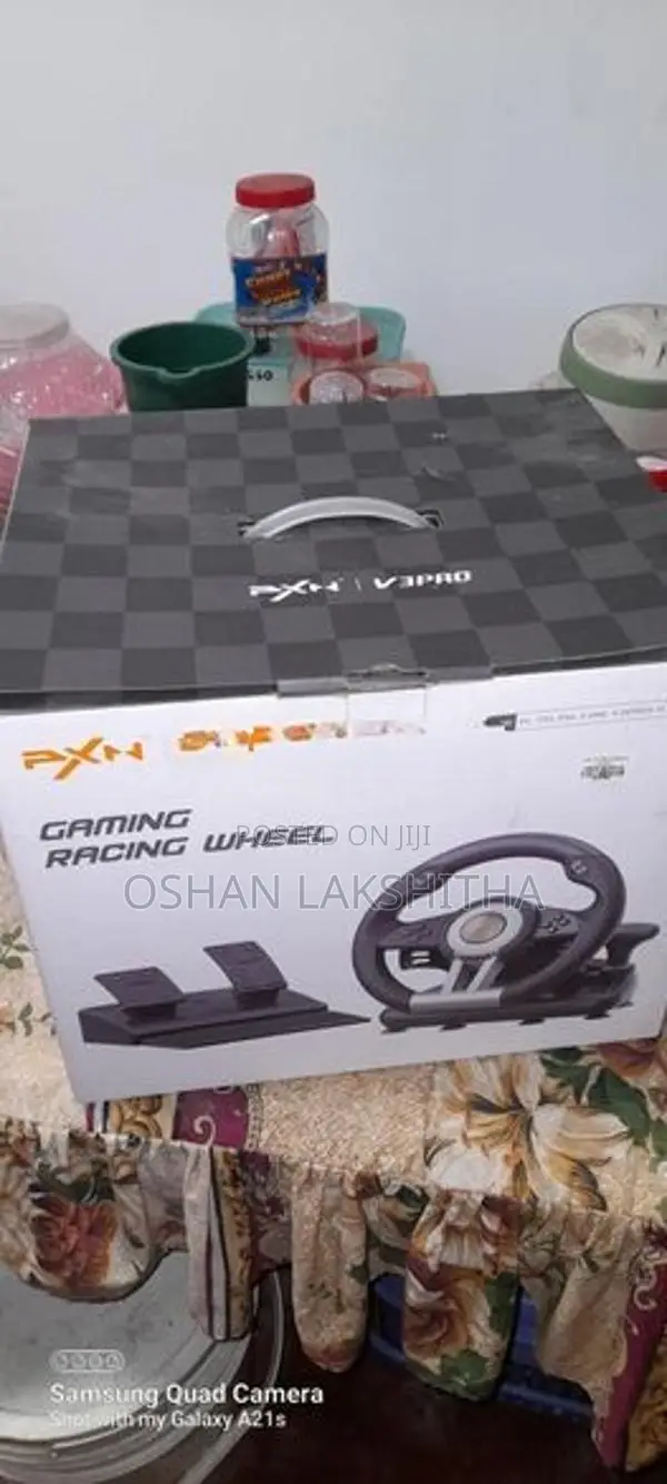 PXN V3 Pro Steering Wheel