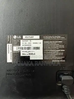 43LF540T-TB LG TV 43"