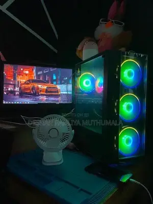 Intel i5 6 Gen Computer 1TB Hard 16 RAM 3 Monitor