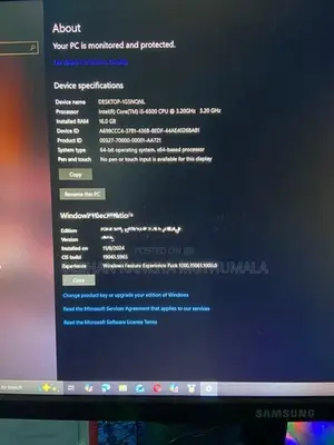 Intel i5 6 Gen Computer 1TB Hard 16 RAM 3 Monitor