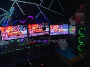 Intel i5 6 Gen Computer 1TB Hard 16 RAM 3 Monitor