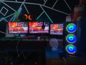 Intel i5 6 Gen Computer 1TB Hard 16 RAM 3 Monitor