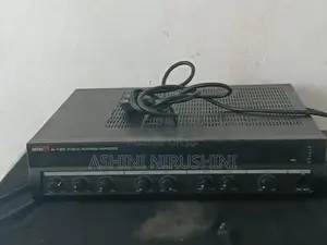 Inter MA-120 Amplifier