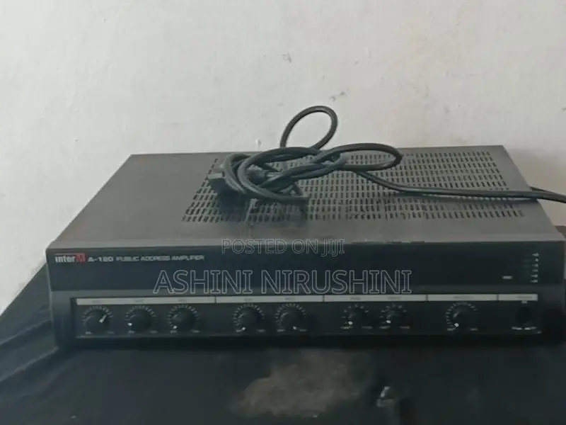 Inter MA-120 Amplifier