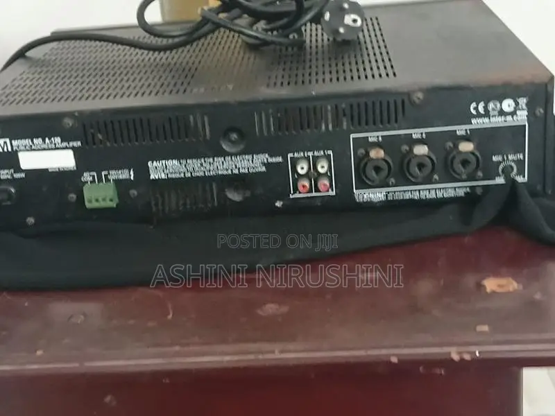 Inter MA-120 Amplifier
