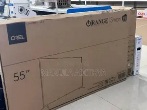 OREL 55″ Smart Android TV – 4K UHD