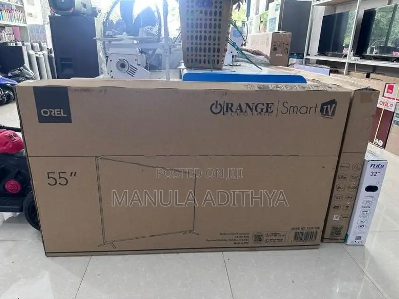 OREL 55″ Smart Android TV – 4K UHD