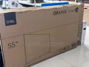 OREL 55″ Smart Android TV – 4K UHD