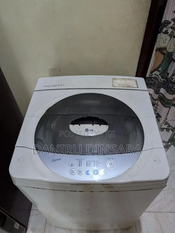 LG Fuzzy Logic Fully Automatic Washing Machine