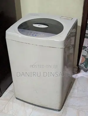 LG Fuzzy Logic Fully Automatic Washing Machine