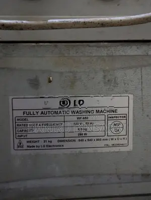 LG Fuzzy Logic Fully Automatic Washing Machine