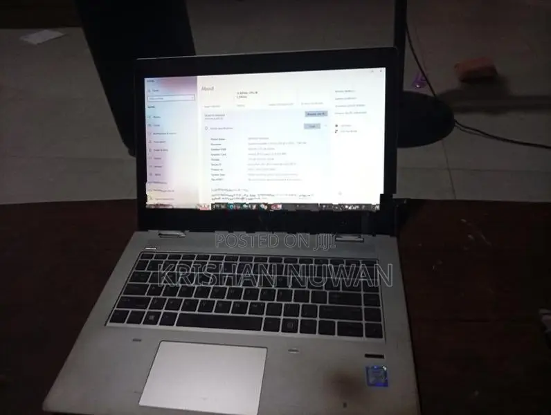 HP I5,8th Generation