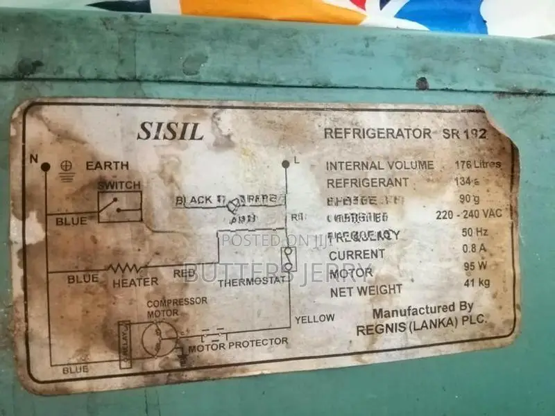 Used SISIL Refrigerator
