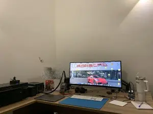 Koorui 34" Curved Gaming Monitor