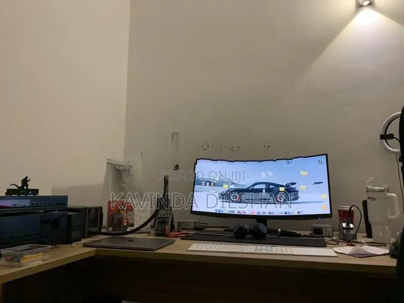 Koorui 34" Curved Gaming Monitor