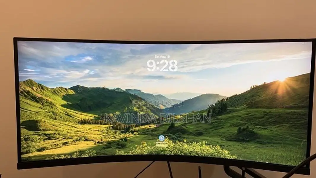Koorui 34" Curved Gaming Monitor