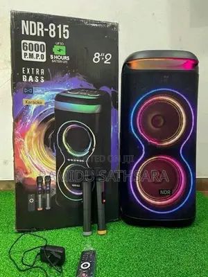 NDR815 Speaker