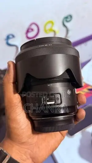 Sigma 50mm F/1.4 DG HSM Art Lens For Nikon F