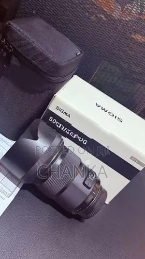 Sigma 50mm F/1.4 DG HSM Art Lens For Nikon F