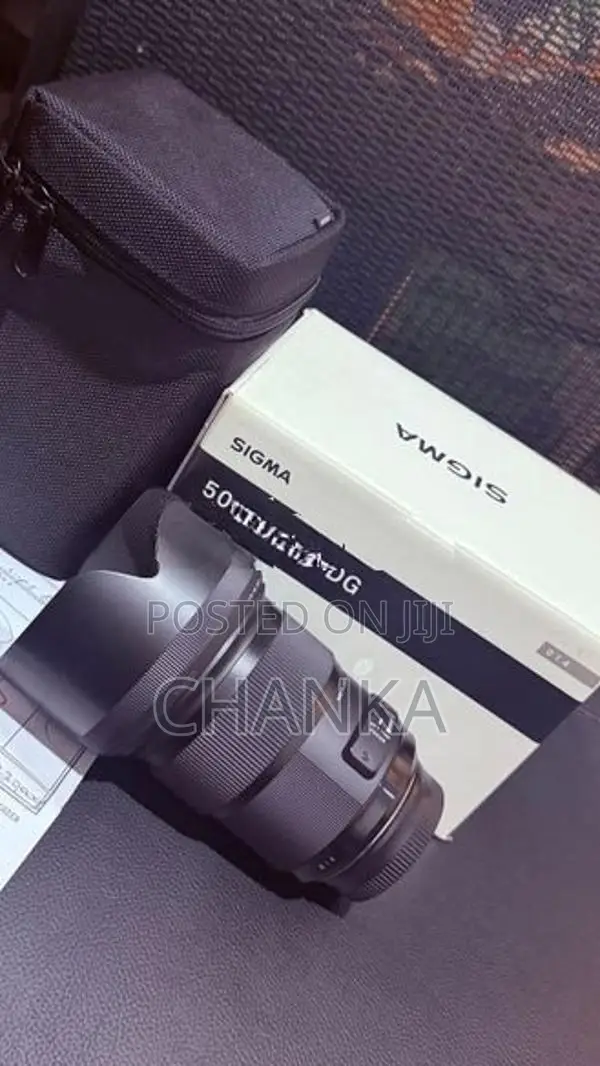 Sigma 50mm F/1.4 DG HSM Art Lens For Nikon F