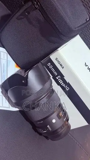 Sigma 50mm F/1.4 DG HSM Art Lens For Nikon F