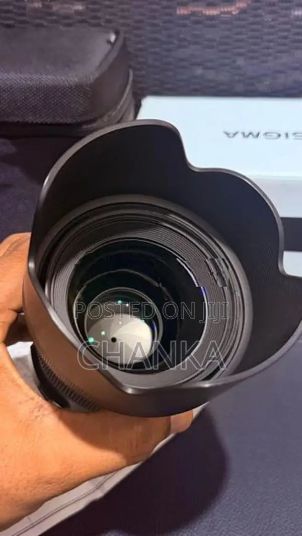 Sigma 50mm F/1.4 DG HSM Art Lens For Nikon F