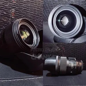 Sigma 35mm F/1.4 DG HSM Art Lens For Nikon F