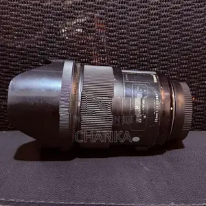 Sigma 35mm F/1.4 DG HSM Art Lens For Nikon F
