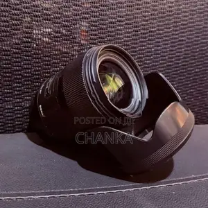 Sigma 35mm F/1.4 DG HSM Art Lens For Nikon F