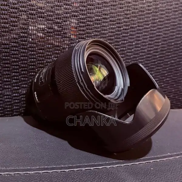 Sigma 35mm F/1.4 DG HSM Art Lens For Nikon F