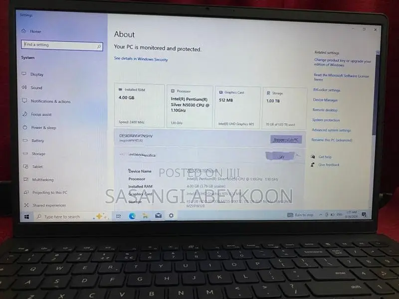 Dell Inspiron 15 3510 Laptop