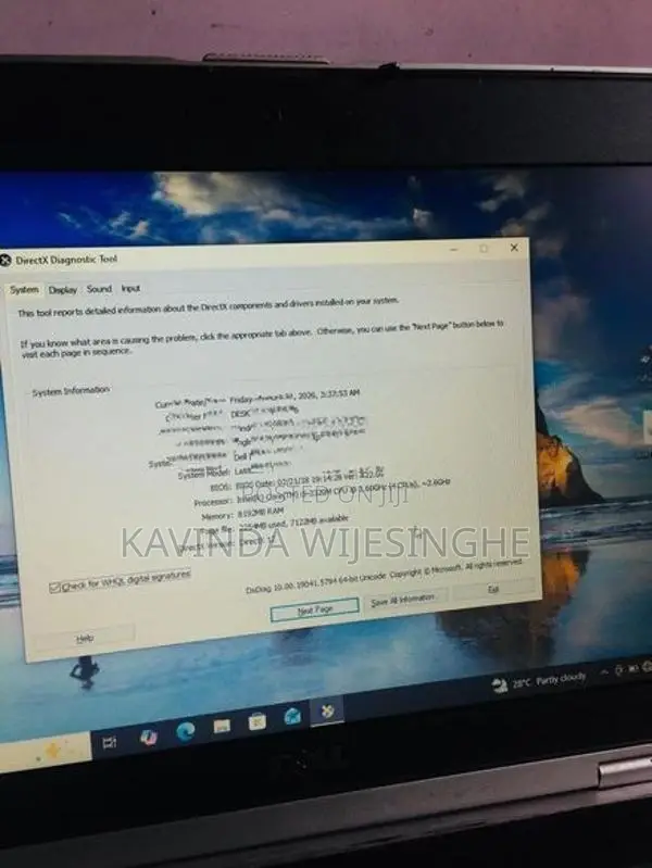 Dell Latitude i5-3520M Laptop