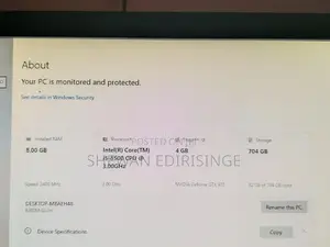 Intel I5-8th Gen Gaming PC