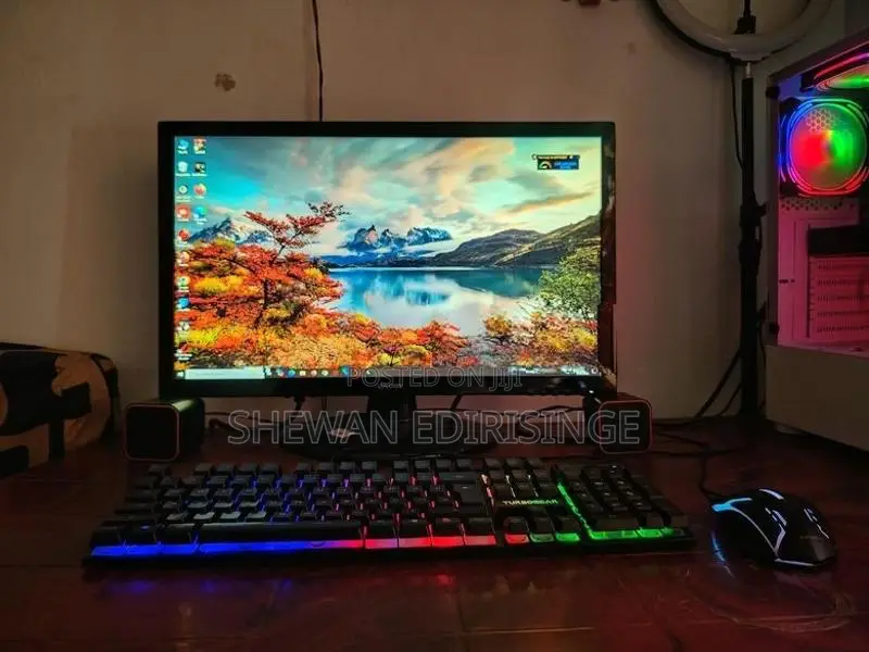 Intel I5-8th Gen Gaming PC