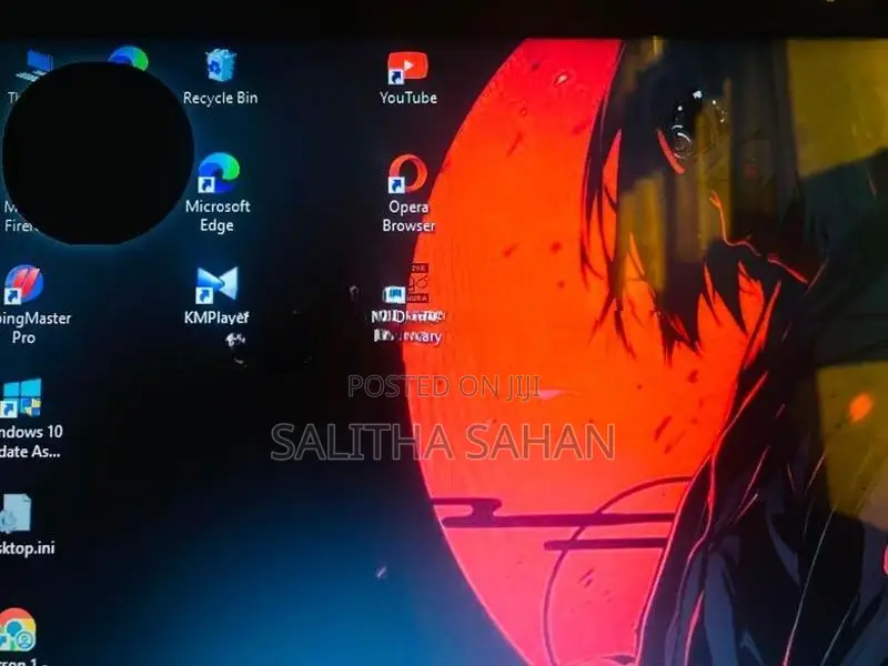 Desktop-9DKOPUN ,Black Used lap(Acer)