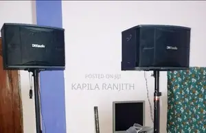 Speakers With Amp Full Set DDK Audio Max Watts 450W Martin Roland