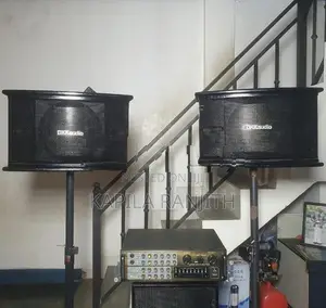 Speakers With Amp Full Set DDK Audio Max Watts 450W Martin Roland