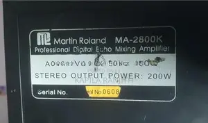 Speakers With Amp Full Set DDK Audio Max Watts 450W Martin Roland