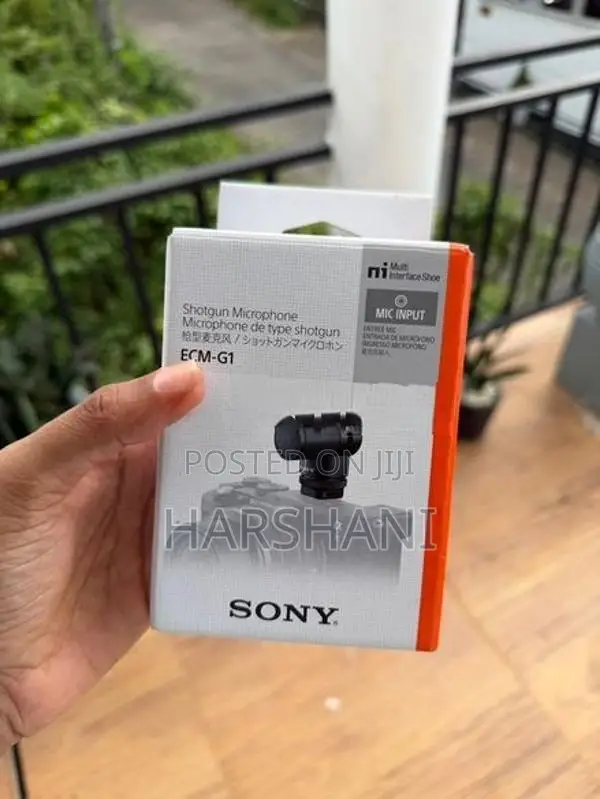 Sony ECM-G1 Shotgun Microphone
