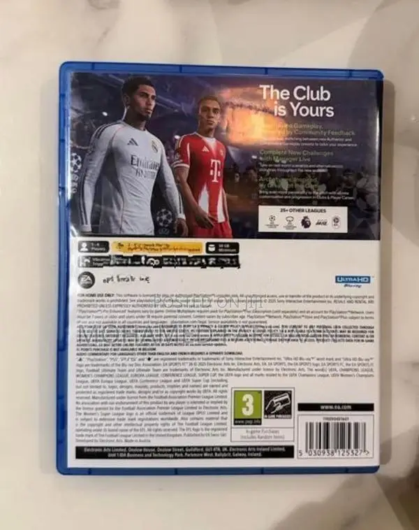 EA Sports FC 26 - PS5 Video Game