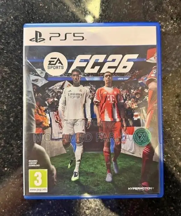 EA Sports FC 26 - PS5 Video Game