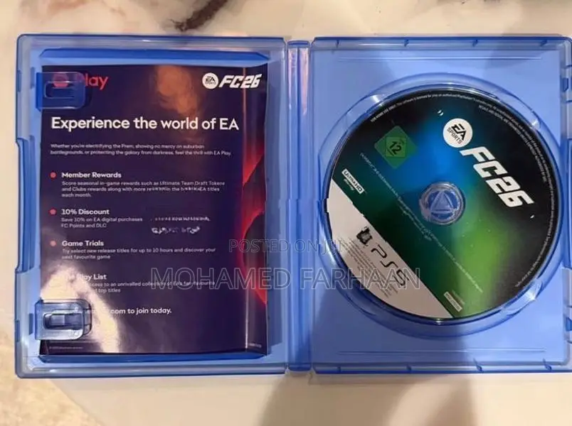EA Sports FC 26 - PS5 Video Game