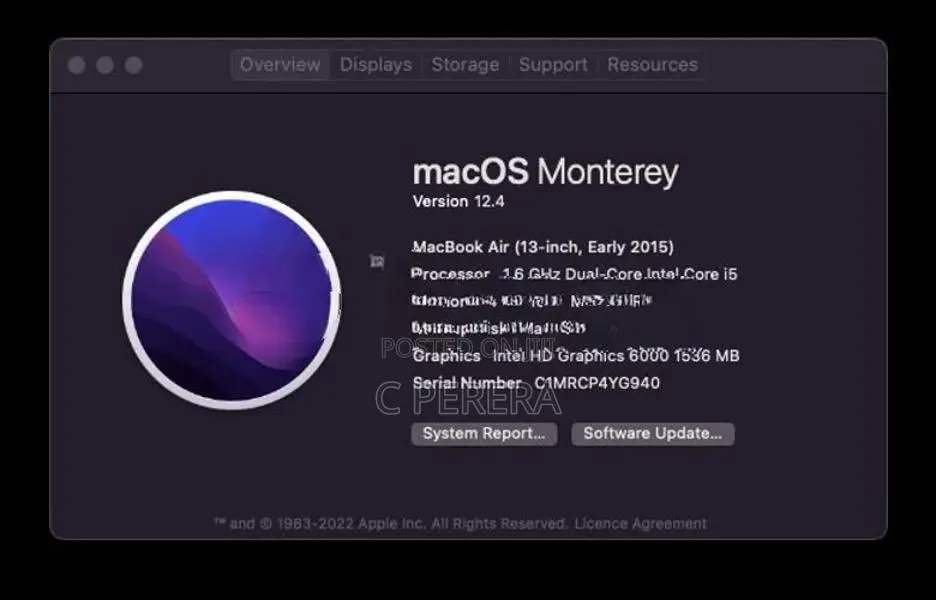 MacBook Air 2015