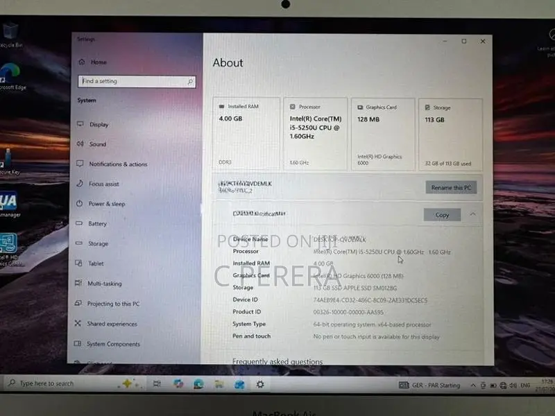 MacBook Air 2015