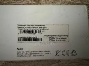 Apple Pencil 2