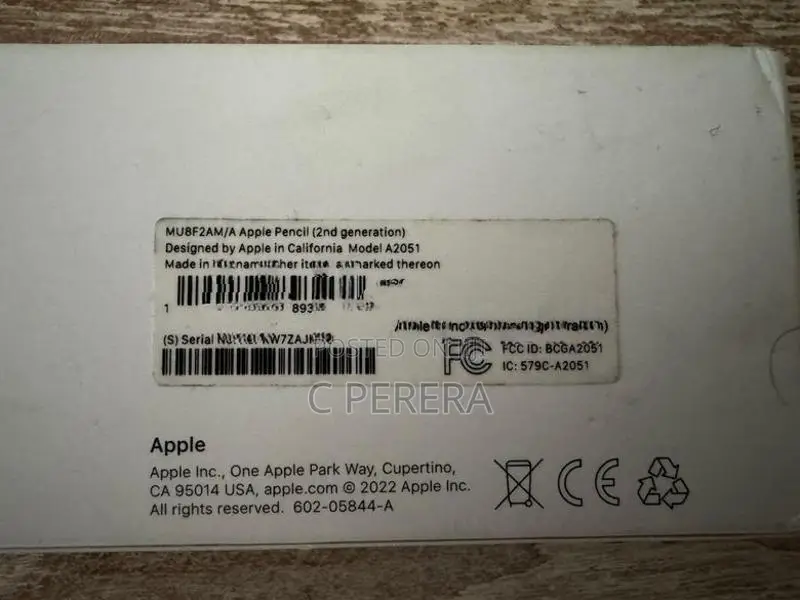 Apple Pencil 2