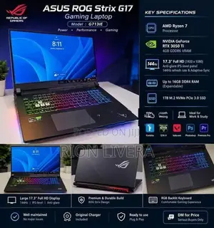 Asus ROG strike G17