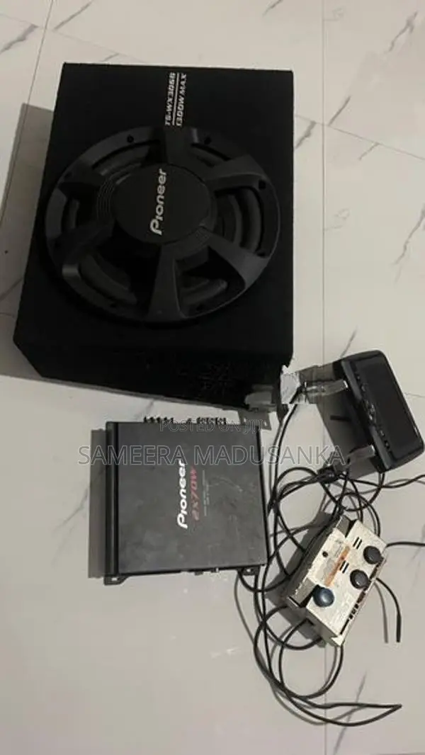 Pioneer AMP Subwoofer